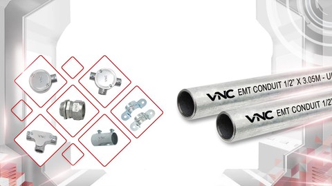 Ống thép luồn dây điện EMT giúp an toàn hệ thống điện công trình - Ảnh 2.
