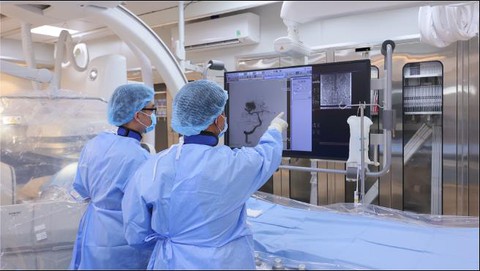 Nâng cao năng lực điều trị đột quỵ từ mô hình phối hợp liên chuyên khoa - Ảnh 3.