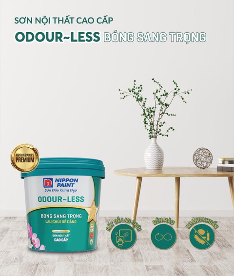 Nippon Paint giới thiệu bộ đôi sơn bảo vệ nội và ngoại thất - Ảnh 1.