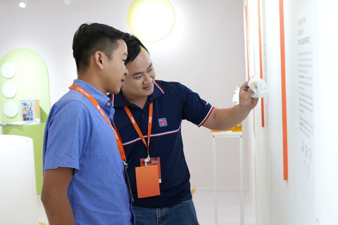 Nippon Paint giới thiệu bộ đôi sơn bảo vệ nội và ngoại thất - Ảnh 2.