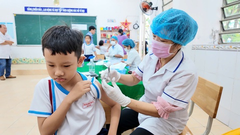 Cần Thơ: Bệnh sởi tăng ở trẻ trên 10 tuổi - Ảnh 1.
