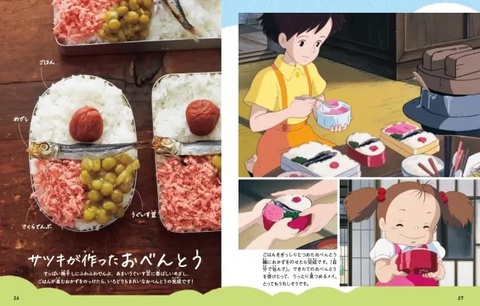Nấu ăn đẹp mắt như Studio Ghibli? Chuyện nhỏ - Ảnh 3. Ghibli - Ảnh 3.