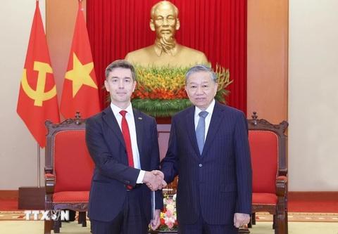 Sớm đưa quan hệ Việt Nam - EU lên tầm cao mới - Ảnh 1. EU - Ảnh 1.