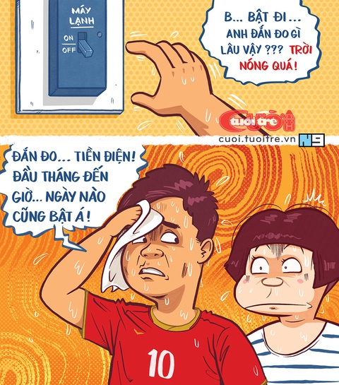 Nắng nóng 50 độ C ngoài trời liệu có bằng trong nhà? - Ảnh 1.