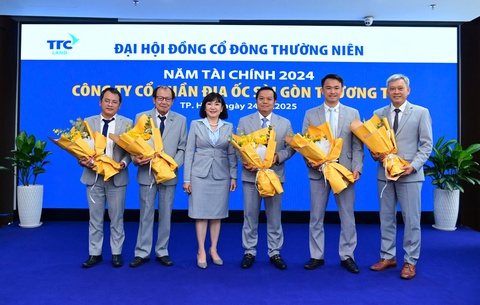 TTC Land đại hội cổ đông: Đặt mục tiêu tăng tốc phục hồi, tăng trưởng chủ động, phát triển bền vững - Ảnh 1.