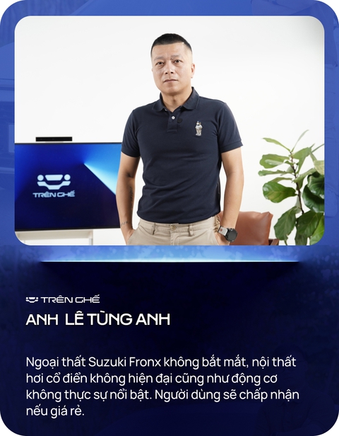 Suzuki Fronx - Ảnh 2.