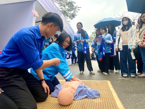 Trường đại học Y Hà Nội - Ảnh 1.