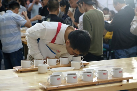 Nông dân vùng Cầu Đất Đà Lạt đoạt giải nhất cà phê arabica Việt Nam - Ảnh 4.