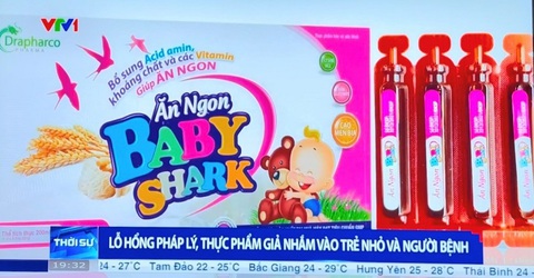 Phát hiện sản phẩm bổ sung dinh dưỡng, vi chất cho trẻ nghi hàng giả - Ảnh 1. hàng giả - Ảnh 1.