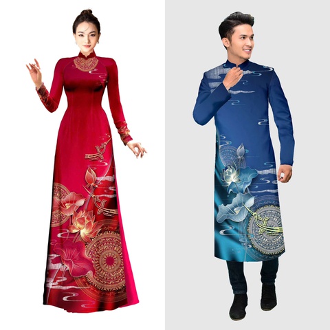Ai thiết kế hơn 1.000 áo dài cho đội hình diễu hành ngày đại lễ 30-4? - Ảnh 2. áo dài - Ảnh 2.