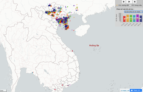 sét đánh - Ảnh 1.