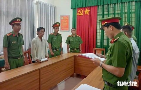 Người đàn ông dùng cây gỗ đánh chết bạn nhậu chỉ vì bị đánh vào mặt - Ảnh 1.