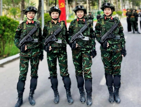 diễu binh - Ảnh 5.