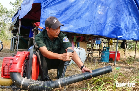 Có mưa đầu mùa nhưng Kiên Giang dự báo khoảng 20.000ha rừng có nguy cơ cháy cao - Ảnh 1.