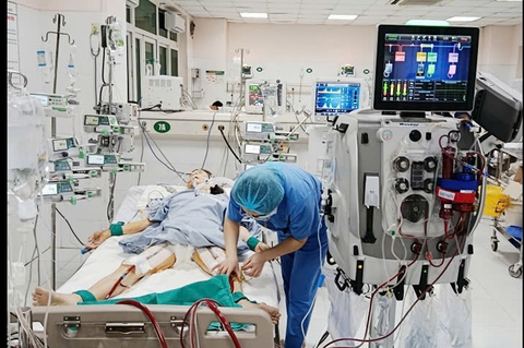 Nguy kịch vì ngộ độc 38 viên thuốc tăng huyết áp - Ảnh 1. tăng huyết áp - Ảnh 1.
