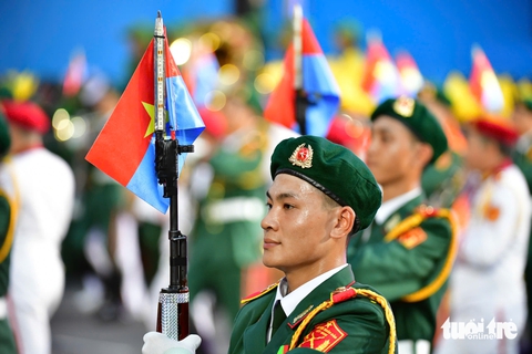Sẵn sàng cho buổi sơ duyệt diễu binh cấp nhà nước - Ảnh 2. sơ duyệt - Ảnh 26.