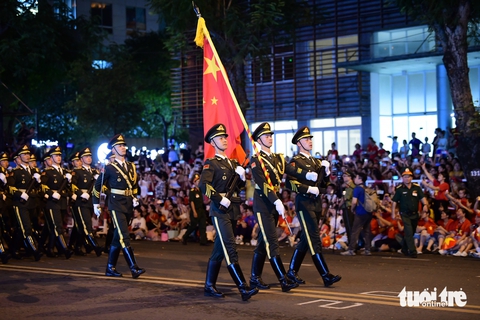 diễu binh - Ảnh 3.