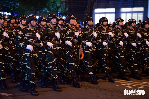 diễu binh - Ảnh 5.