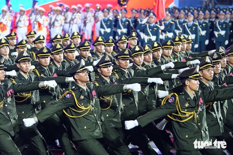 diễu binh - Ảnh 8.