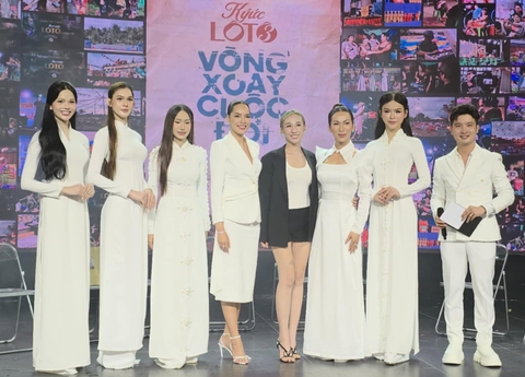 Hoa hậu Lê Hoàng Phương tiếp sức cho Ký ức lô tô mùa 3 - Ảnh 2. Ký ức lô tô - Ảnh 2.