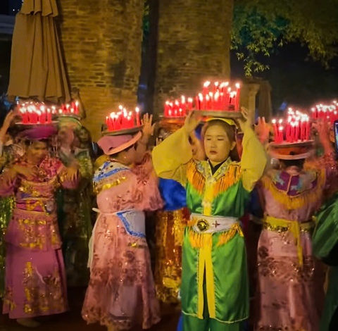 Bộ Văn hóa, Thể thao và Du lịch đề nghị chấn chỉnh hoạt động thực hành ở Lễ hội Tháp Bà Ponagar - Ảnh 1. Đề nghị chấn chỉnh hoạt động thực hành ở lễ hội Tháp Bà Ponagar - Ảnh 1.