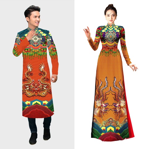 Ai thiết kế hơn 1.000 áo dài cho đội hình diễu hành ngày đại lễ 30-4? - Ảnh 3. áo dài - Ảnh 3.