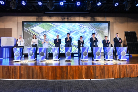 Samsung khởi công dự án điện mặt trời mái nhà - Ảnh 3.