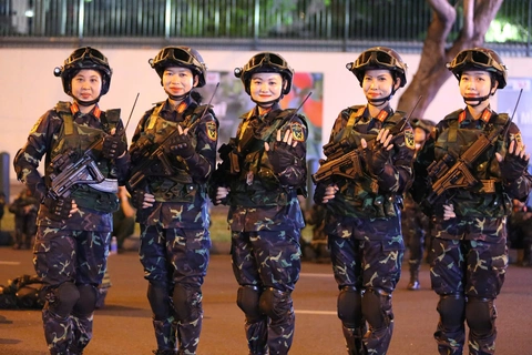 diễu binh - Ảnh 12.