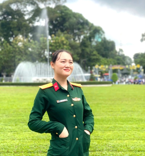 diễu binh - Ảnh 11.