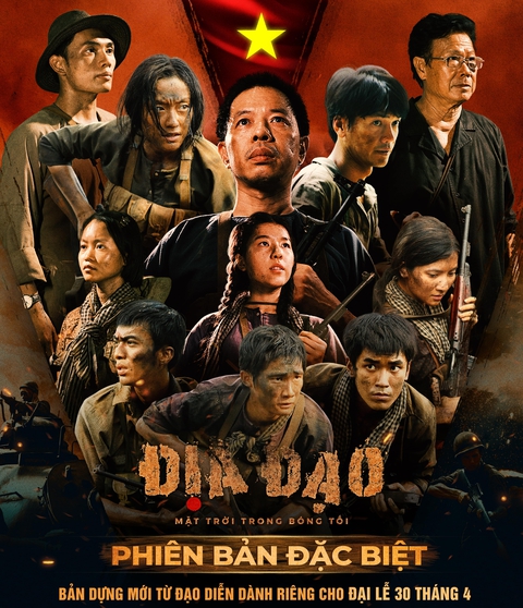 HOT: Địa đạo: Mặt trời trong bóng tối sẽ có phiên bản đặt biệt để tri ân khán giả - Ảnh 1. HOT: Địa đạo: Mặt trời trong bóng tối sẽ có phiên bản đặc biệt tri ân khán giả - Ảnh 1.