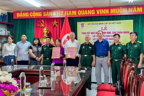 Người lính trở về sau hơn nửa thế kỷ: Nỗi đau hóa thành ngày đoàn tụ - Ảnh 1. liệt sĩ - Ảnh 1.