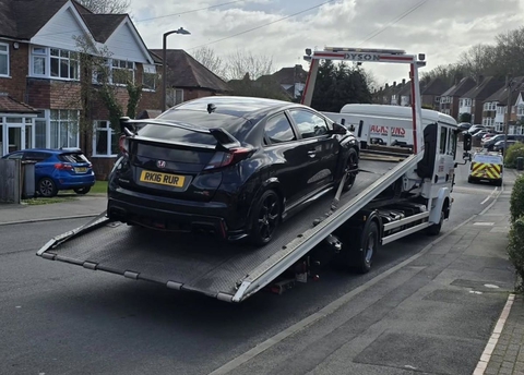 Bị mất Honda Civic Type R, mua xe cũ trúng chiếc đã mất - Ảnh 1.