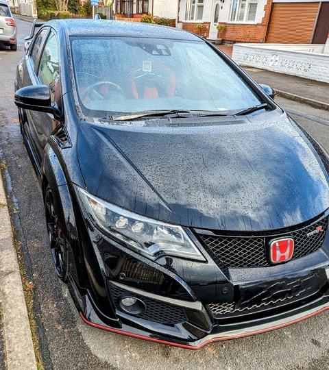 Honda Civic Type R - Ảnh 4.