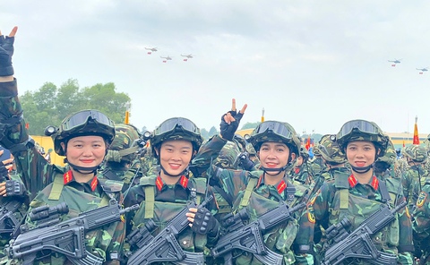diễu binh - Ảnh 9.