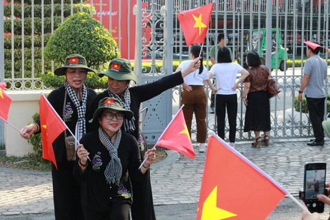30-4: Ngày thống nhất, ngày của sự kết nối và của lòng tự hào - Ảnh 1.