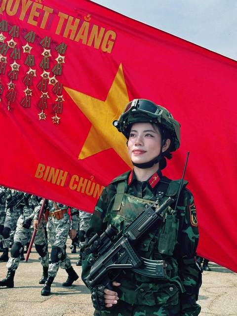 diễu binh - Ảnh 8.