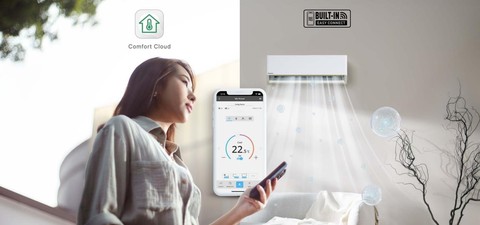 Điều hòa Panasonic XU 2025: Thông báo chất lượng không khí, tiết kiệm đến 50% tiền điện - Ảnh 6.