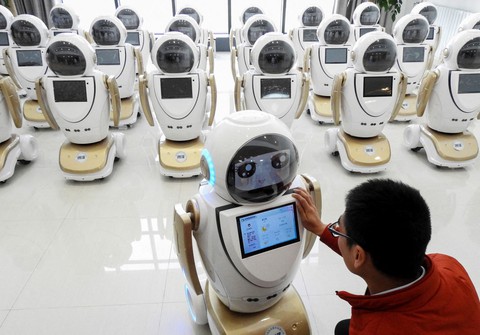 'Đội quân robot' - vũ khí bí mật của Trung Quốc trong thương chiến - Ảnh 3.