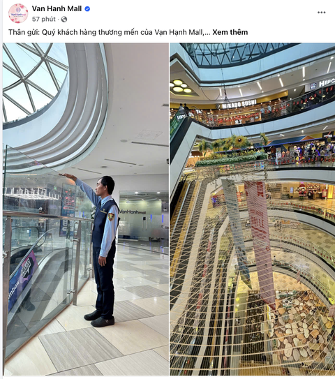 Vạn Hạnh Mall đăng tải
