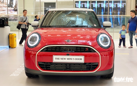 MINI Cooper 2025 ra mắt Việt Nam: Giá từ 2,099 tỉ đồng, màn tròn đầu tiên trên thế giới - Ảnh 15.