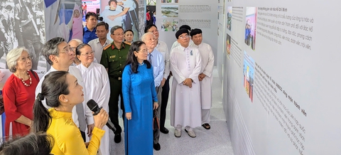 50 sự kiện, hoạt động nổi bật của TP.HCM có Chiến dịch Hồ Chí Minh toàn thắng - Ảnh 1.