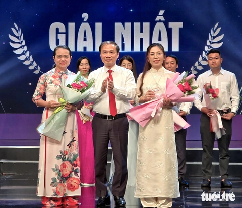 Cô giáo mầm non đoạt giải nhất cuộc thi 'Tự hào Việt Nam' - Ảnh 2. tự hào Việt Nam - Ảnh 2.