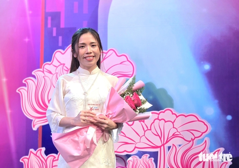 Cô giáo mầm non đoạt giải nhất cuộc thi 'Tự hào Việt Nam' - Ảnh 3. Cô giáo mầm non đoạt giải nhất cuộc thi 'Tự hào Việt Nam' - Ảnh 3.