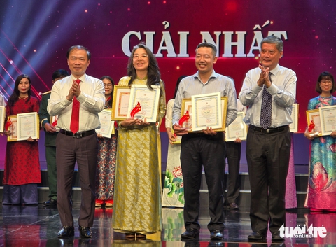 Cô giáo mầm non đoạt giải nhất cuộc thi 'Tự hào Việt Nam' - Ảnh 5. Cô giáo mầm non đoạt giải nhất cuộc thi 'Tự hào Việt Nam' - Ảnh 5.