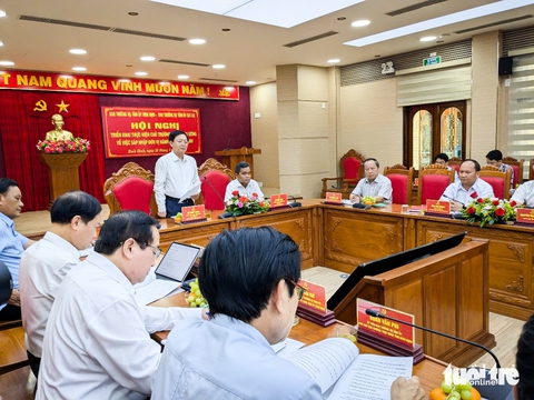 Sáp nhập Gia Lai - Bình Định: Sắp xếp bộ máy, công tác cán bộ phải đoàn kết, nhất trí - Ảnh 1.