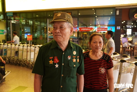 Ước nguyện xem diễu binh tại TP.HCM của người thương binh 81 tuổi - Ảnh 4.