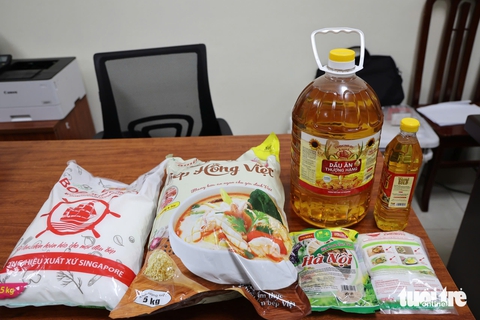 Cận cảnh xưởng sản xuất mì chính, dầu ăn, hạt nêm giả của Công ty Famimoto Việt Nam - Ảnh 14.