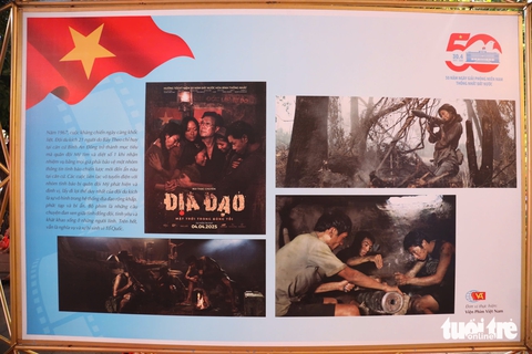 Âm vang Đại thắng mùa Xuân 1975 sống mãi trong điện ảnh Việt - Ảnh 5. Địa đạo - Ảnh 7.