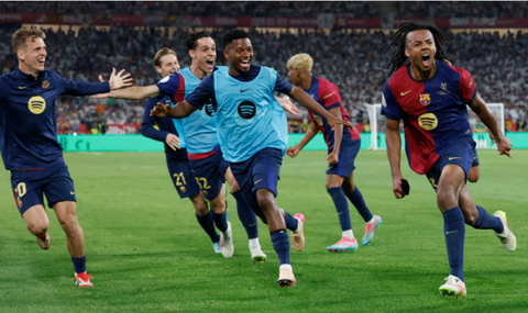 Thắng Real sau 120 phút kịch tính, Barca đoạt Cúp nhà vua - Ảnh 1.