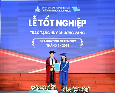 Nữ sinh bị cắt bỏ 1 quả thận từ bé tốt nghiệp xuất sắc Trường đại học Bách khoa - Ảnh 1.